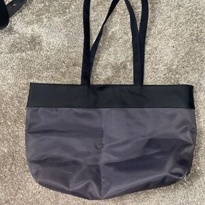 Calvin Klein 100% nylon over the shoulder tote.